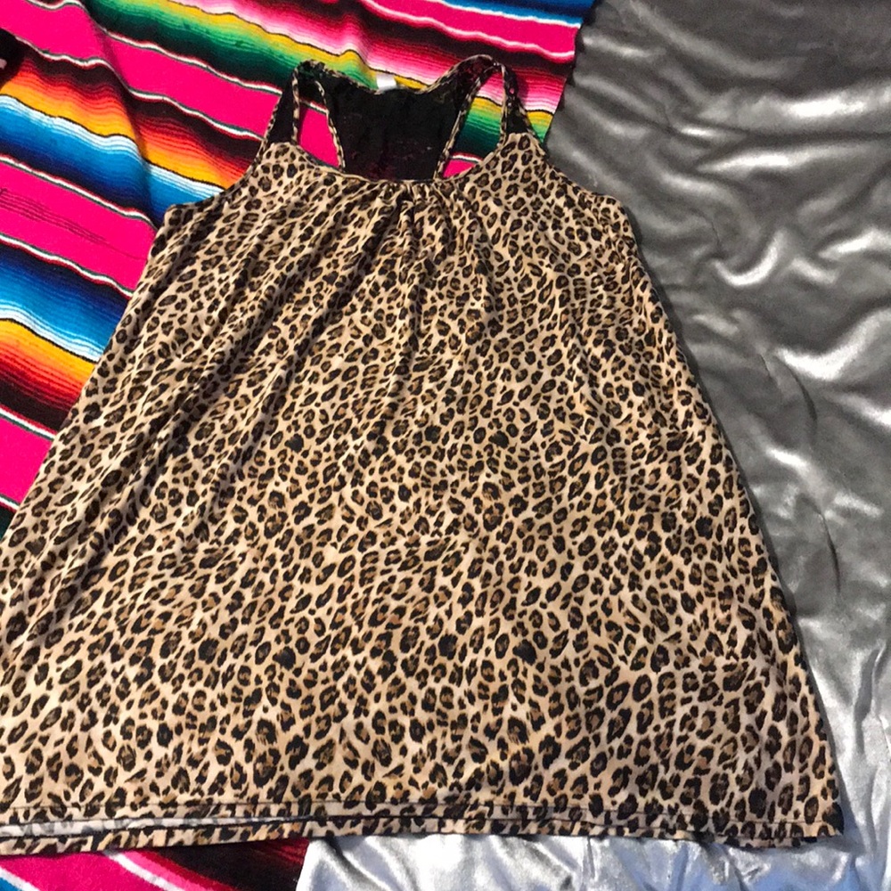 Leopard print “Nighty” XL
